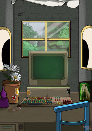 Etches On The Screen