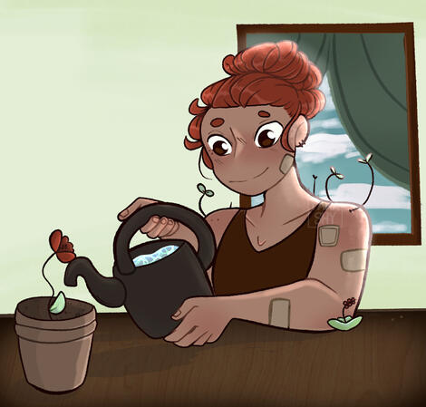 Your body is a garden